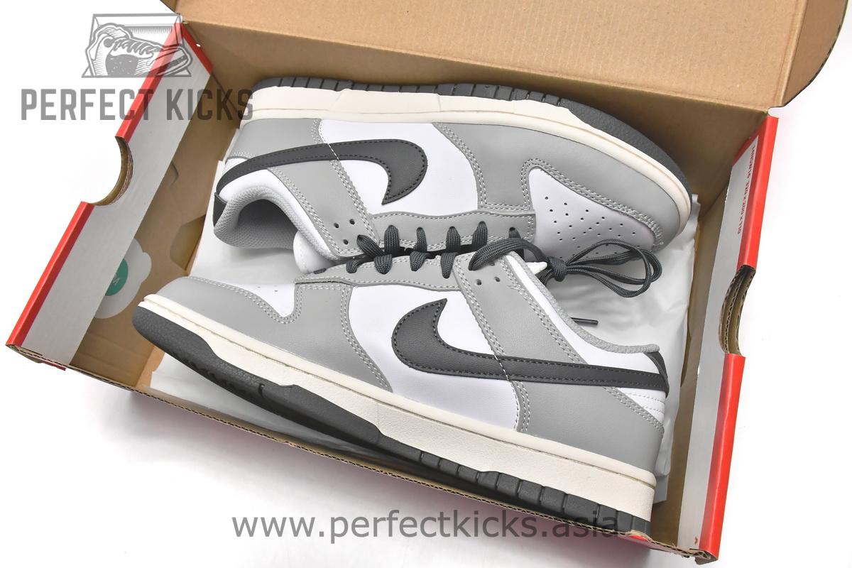 Nike Dunk Low Light Smoke Grey - Image 3