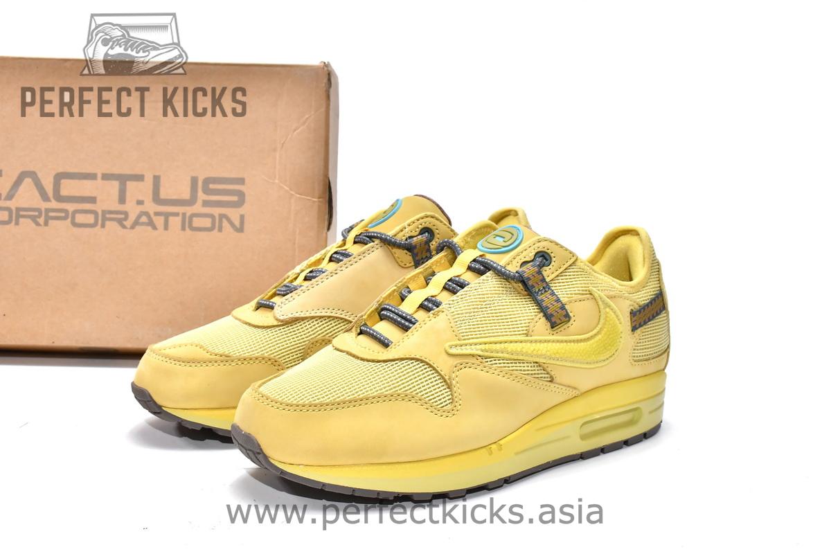 Nike Air Max 1 Travis Scott Cactus Jack Saturn Gold - Image 3