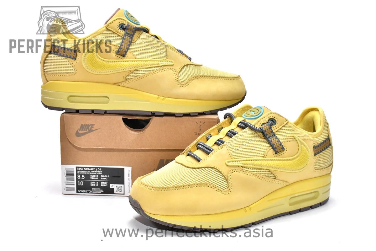 Nike Air Max 1 Travis Scott Cactus Jack Saturn Gold - Image 4