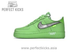 OFF White X Air Force 1 Low Green