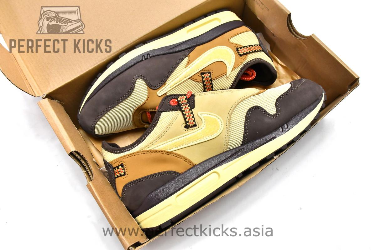 Nike Air Max 1 Travis Scott Cactus Jack Baroque Brown - Image 2