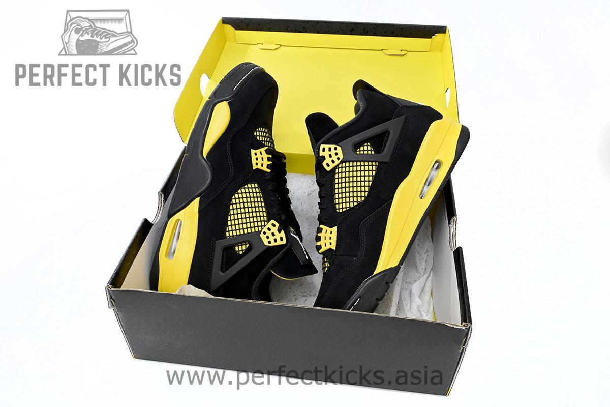 AIR JORDAN 4 “THUNDER” RETURNING SUMMER 2023 - Image 2