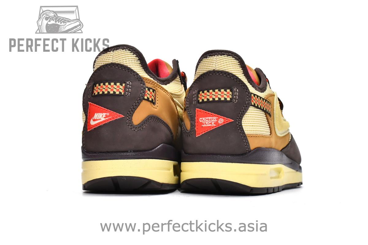 Nike Air Max 1 Travis Scott Cactus Jack Baroque Brown - Image 6