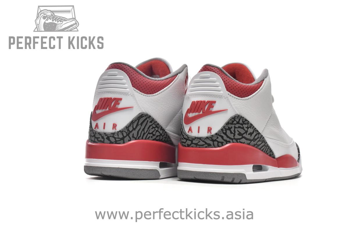 Air Jordan 3 Retro Fire Red - Image 5