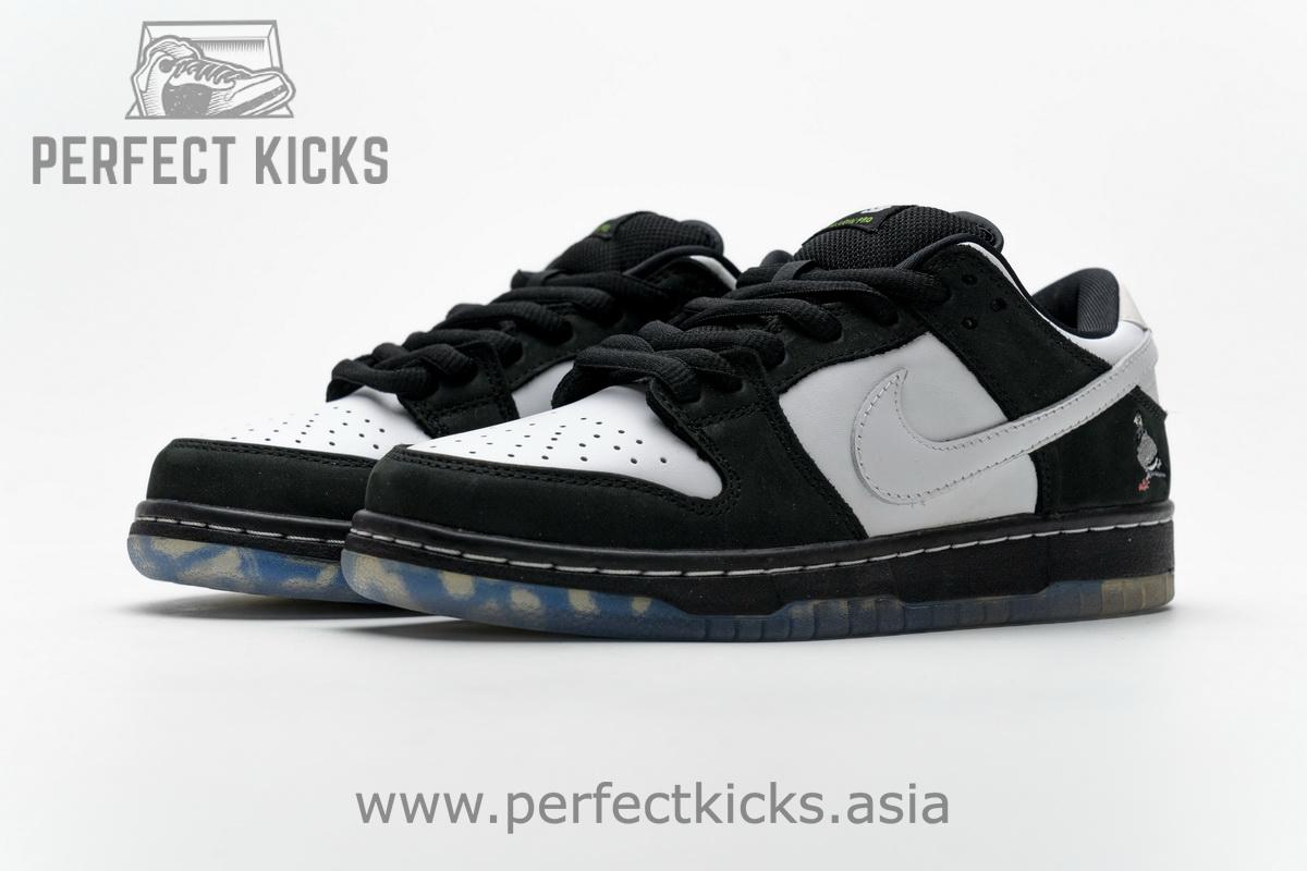 SB DUNK LOW PRO OG QS "Panda Pigeon" - Image 6