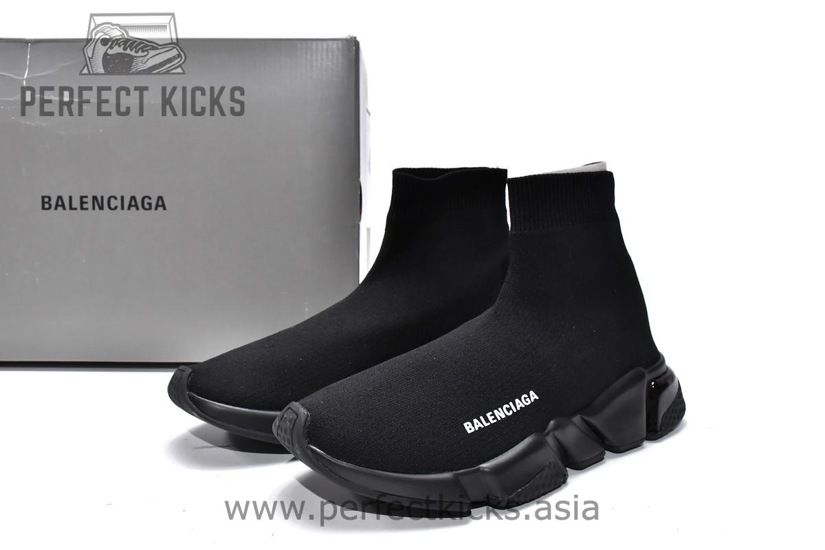 Balenciaga Speed Trainer Black - Image 3