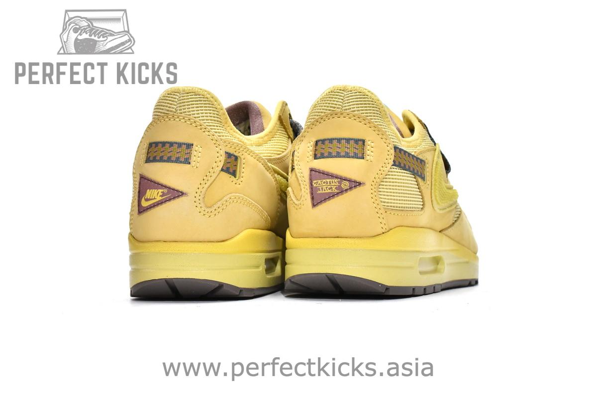 Nike Air Max 1 Travis Scott Cactus Jack Saturn Gold - Image 5