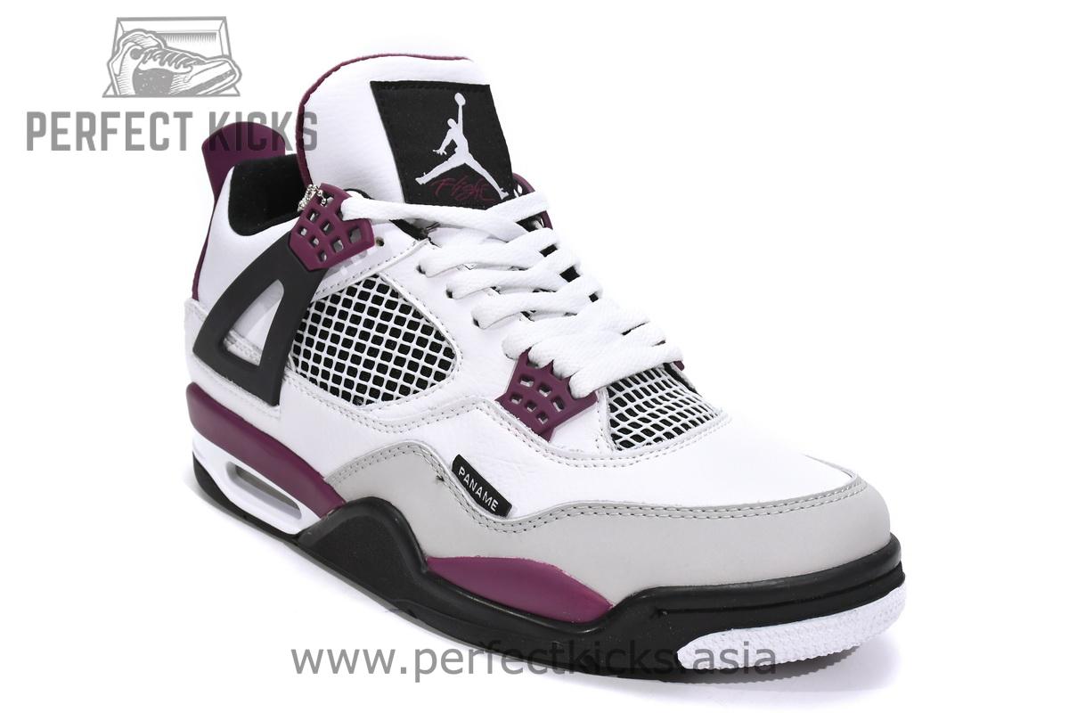 PARIS SAINT-GERMAIN X AIR JORDAN 4 RETRO 'BORDEAUX' - Image 5