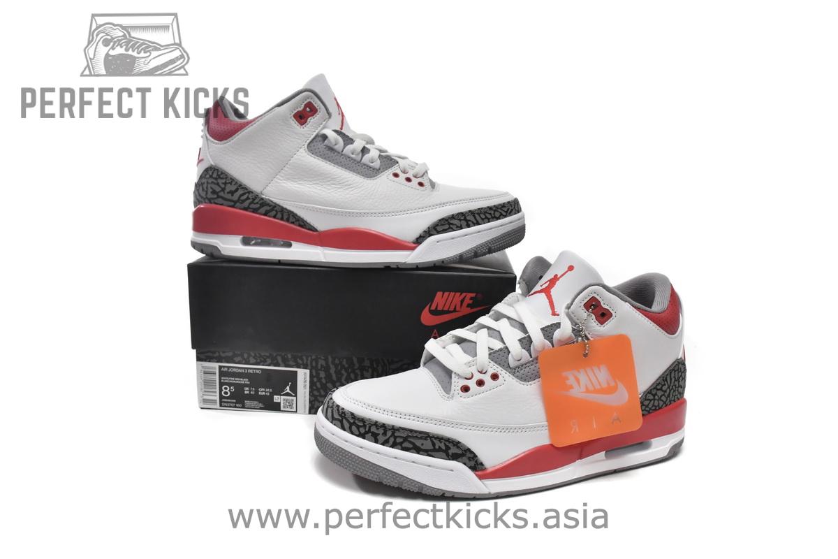 Air Jordan 3 Retro Fire Red - Image 4