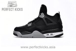 Air Jordan 4 Black Canvas