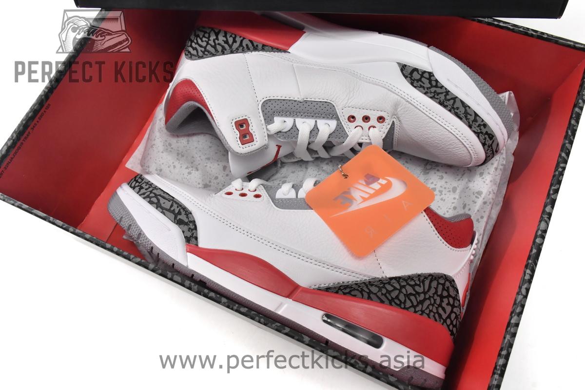 Air Jordan 3 Retro Fire Red - Image 2