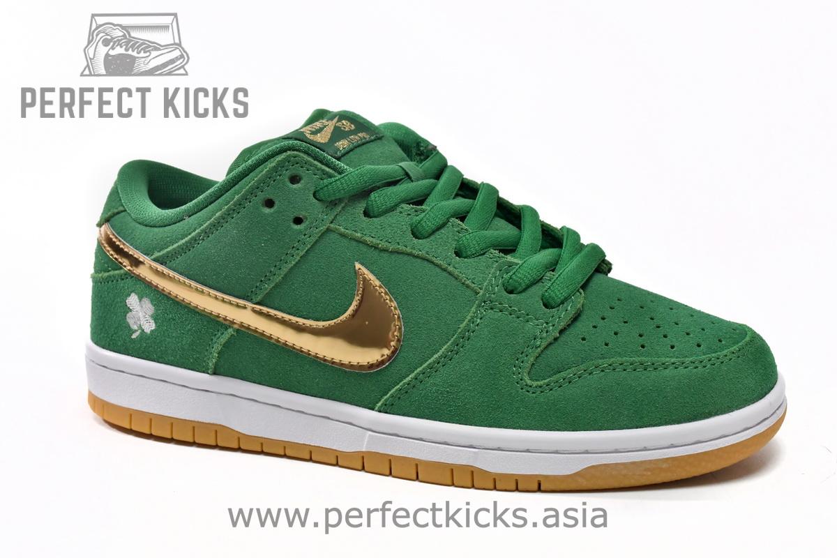 SB DUNK LOW PRO "St. Patrick's Day" - Image 5