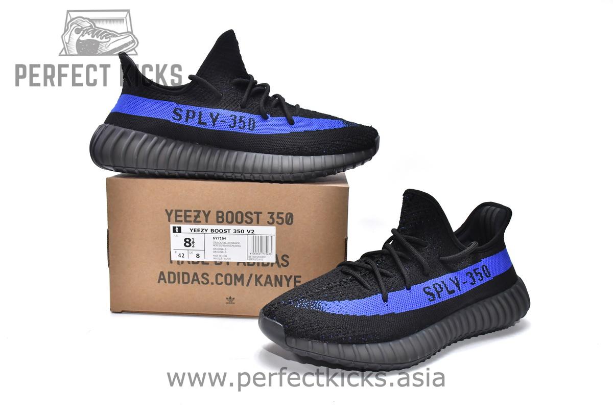 YEEZY BOOST 350 V2 'DAZZLING BLUE' - Image 4