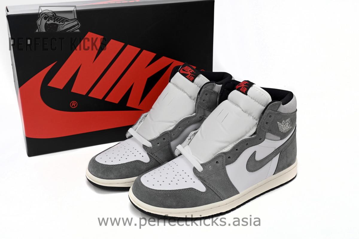 Air Jordan 1 High OG “Washed Heritage”Wash Black - Image 4