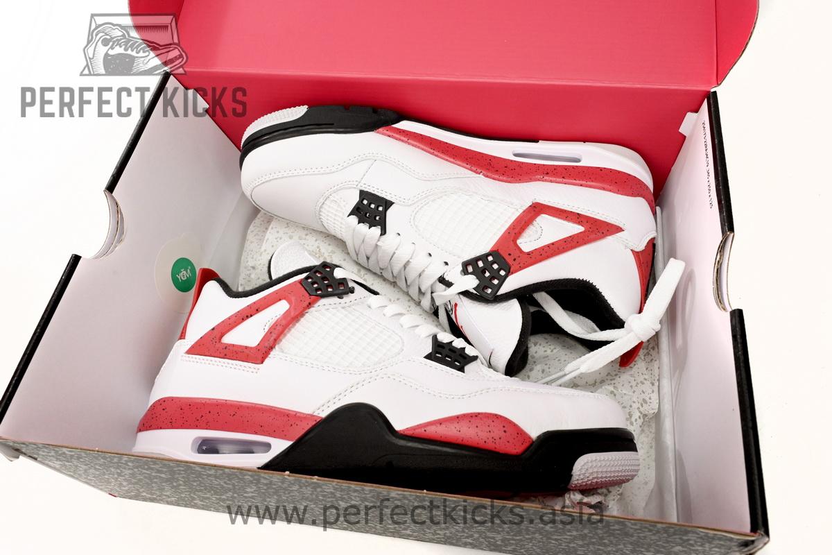 Air Jordan 4 “Red Cement” - Image 3