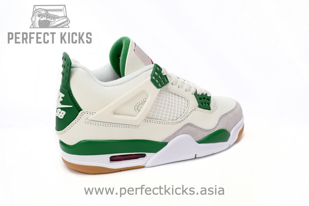 Nike SB x Air Jordan 4 “Pine Green”Calaite - Image 6