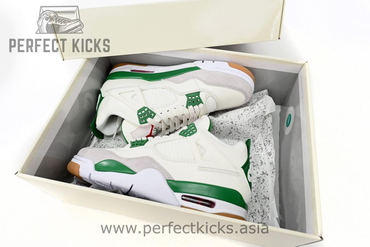 Nike SB x Air Jordan 4 “Pine Green”Calaite - Image 3