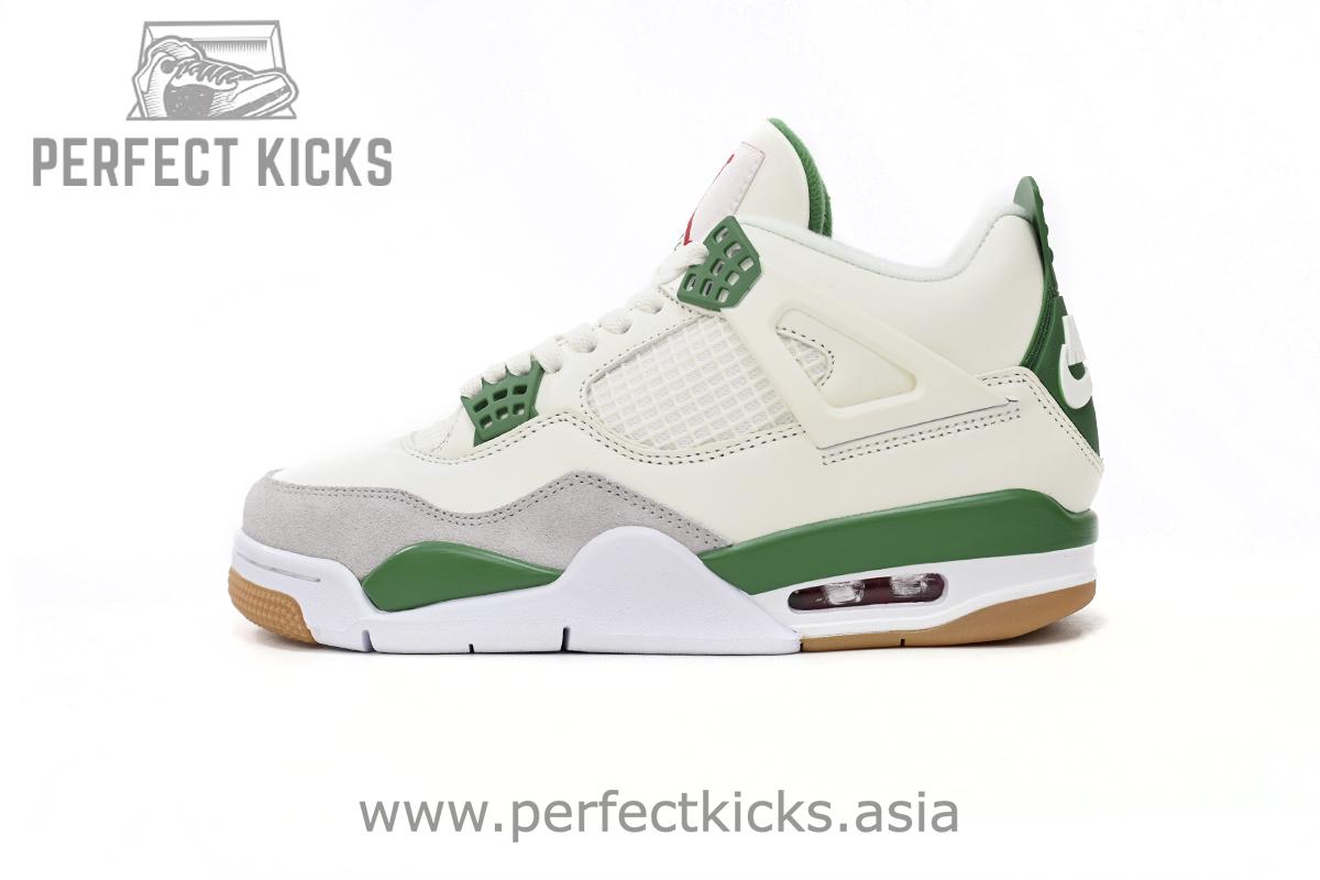 Nike SB x Air Jordan 4 “Pine Green”Calaite