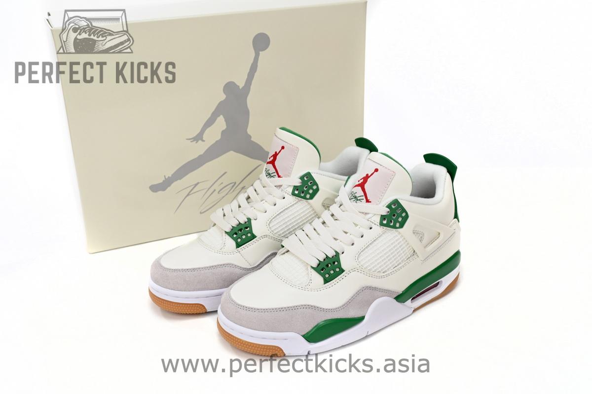 Nike SB x Air Jordan 4 “Pine Green”Calaite - Image 4