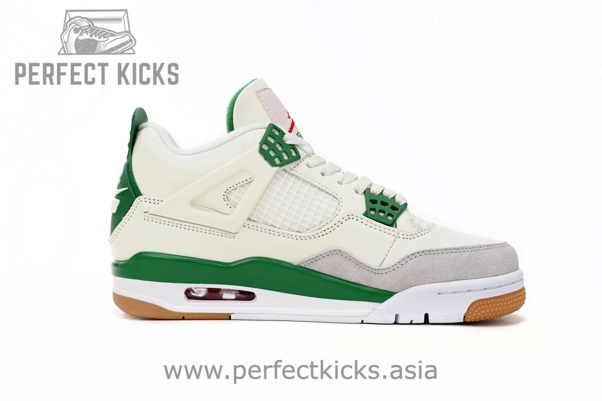 Nike SB x Air Jordan 4 “Pine Green”Calaite - Image 2