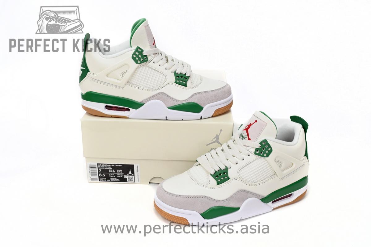 Nike SB x Air Jordan 4 “Pine Green”Calaite - Image 5