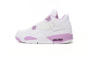 Air Jordan 4 White Oreo Pink
